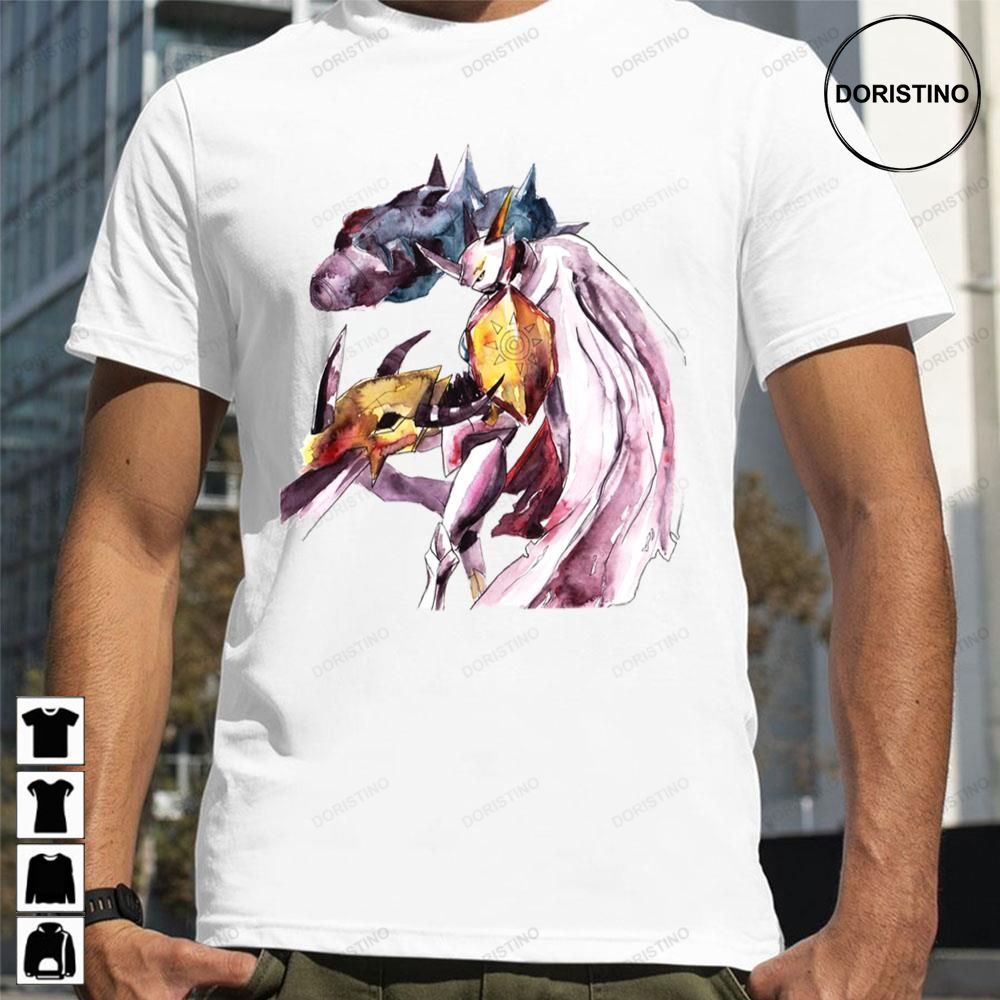 Omegamon Graphic Limited Edition T-shirts